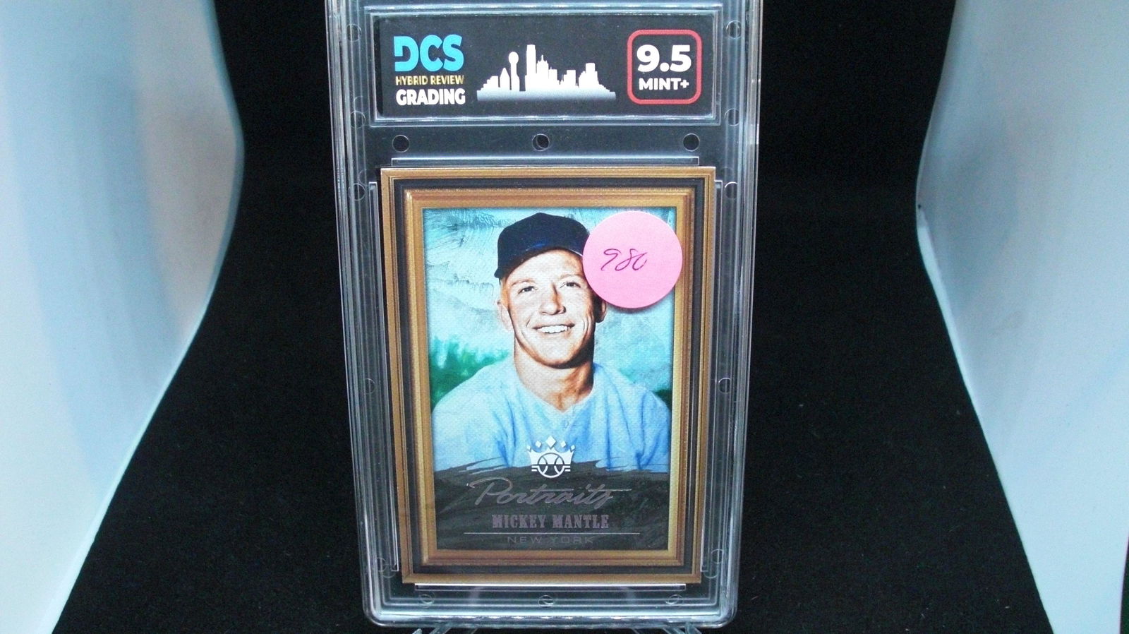 dcs graded 9.5 Mickey Mantle portraits (1 of 1)