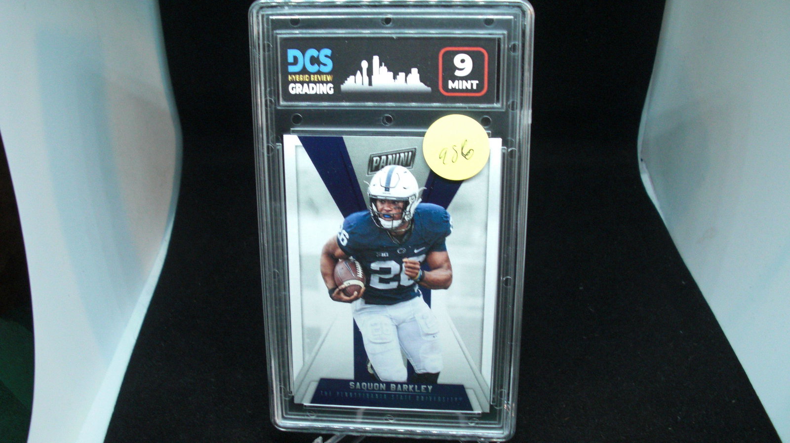 dcs graded 9 Saquon Barkley panini the national: dcs graded 9 Saquon Barkley panini the national