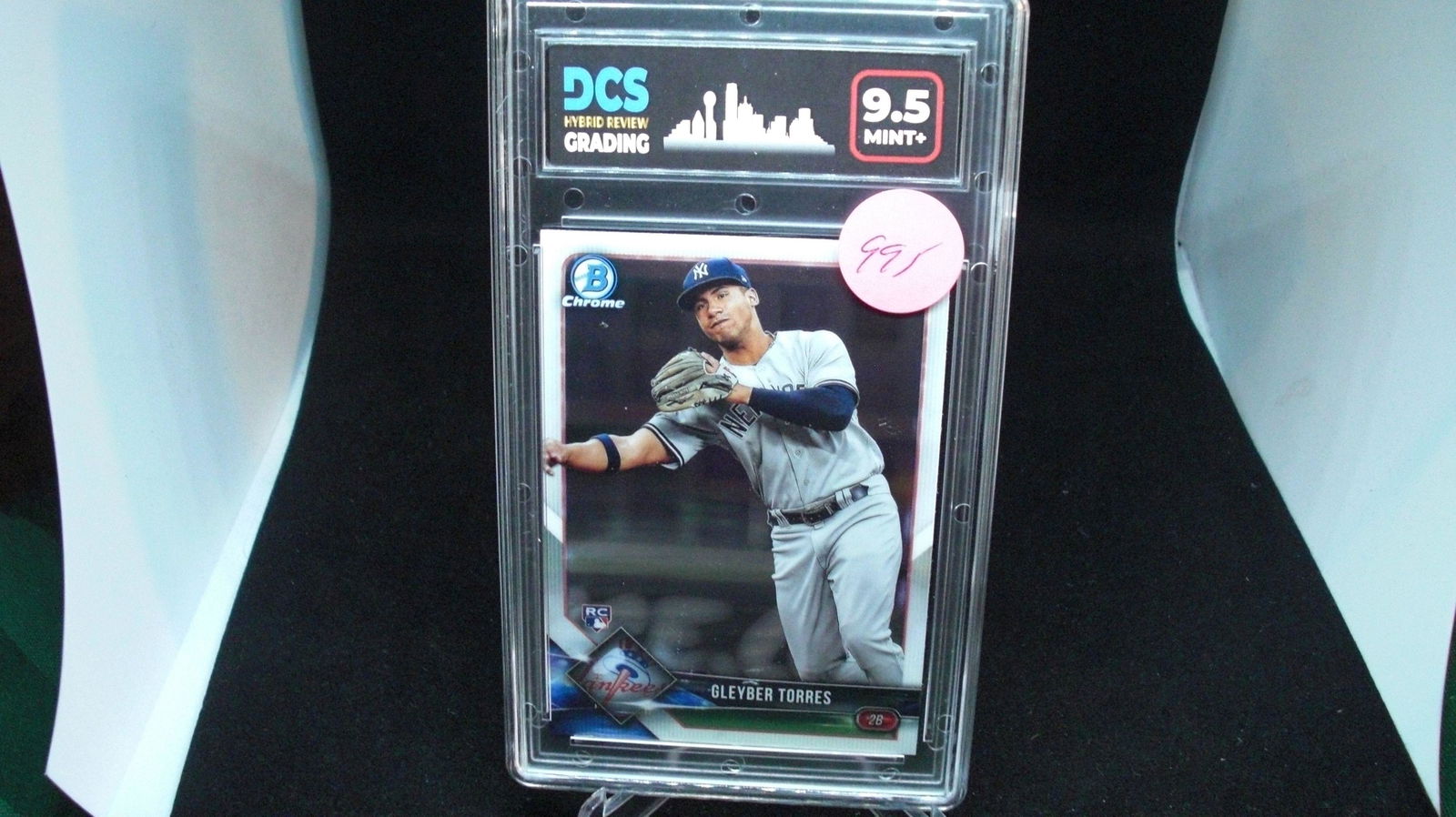 dcs graded 9.5 gleyber torres bowman (1 of 1)