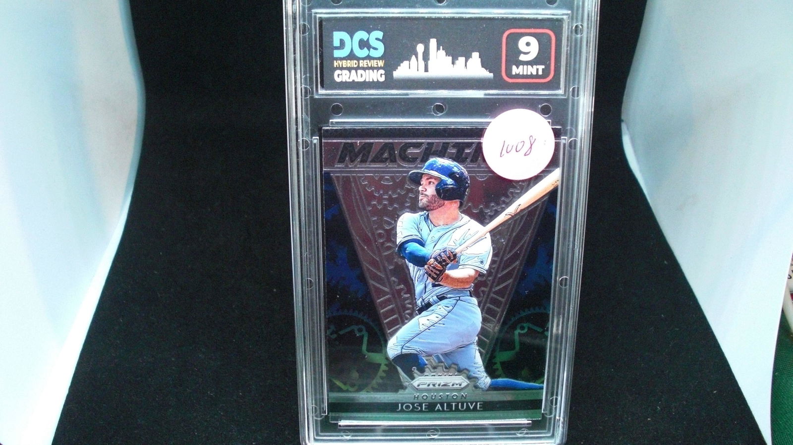 dcs graded 9 mint jose altuve prizm (1 of 1)