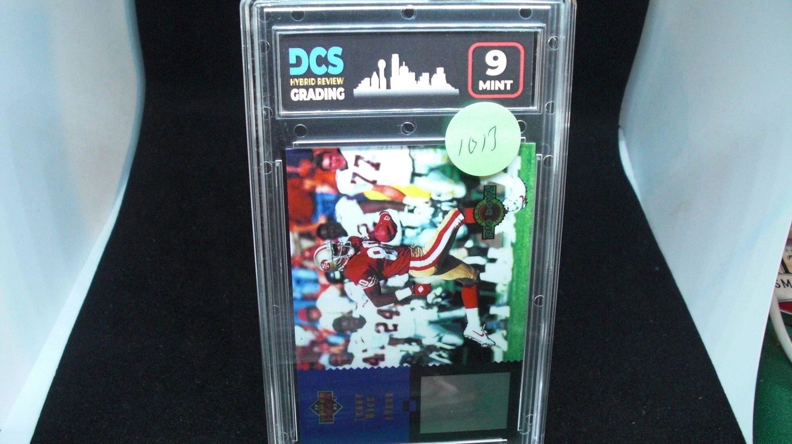dcs 9 mint jerry rice sample card (1 of 1)
