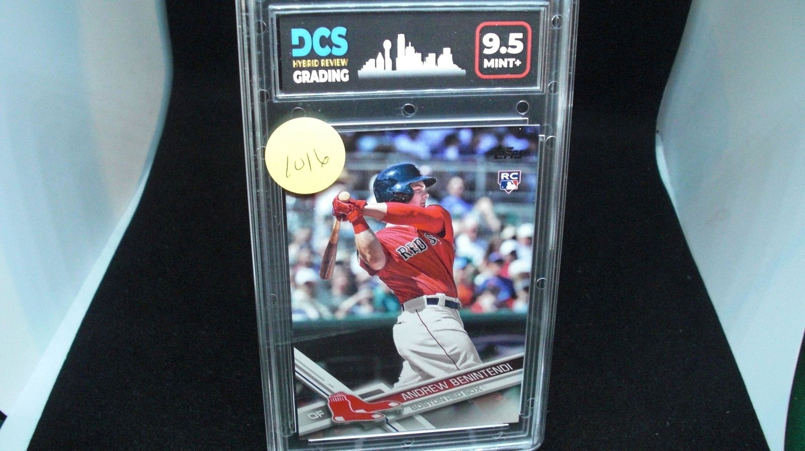 dcs graded 9.5 andrew benitendi rookie (1 of 1)