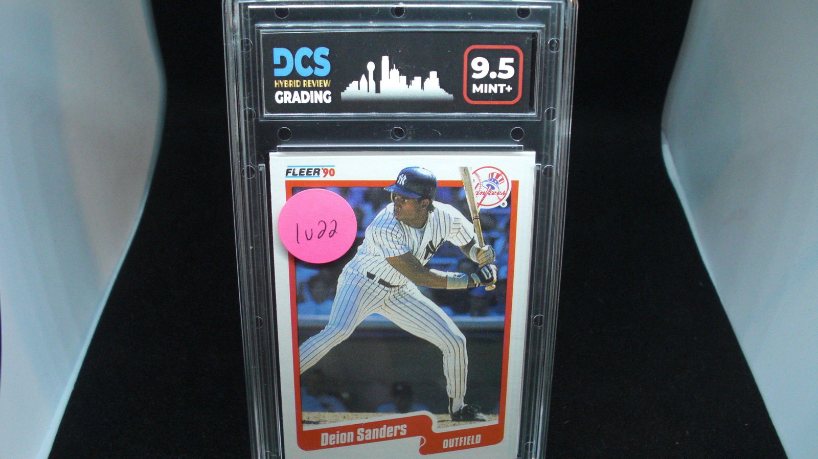 dcs graded 9.5 deion sanders card (1 of 1)