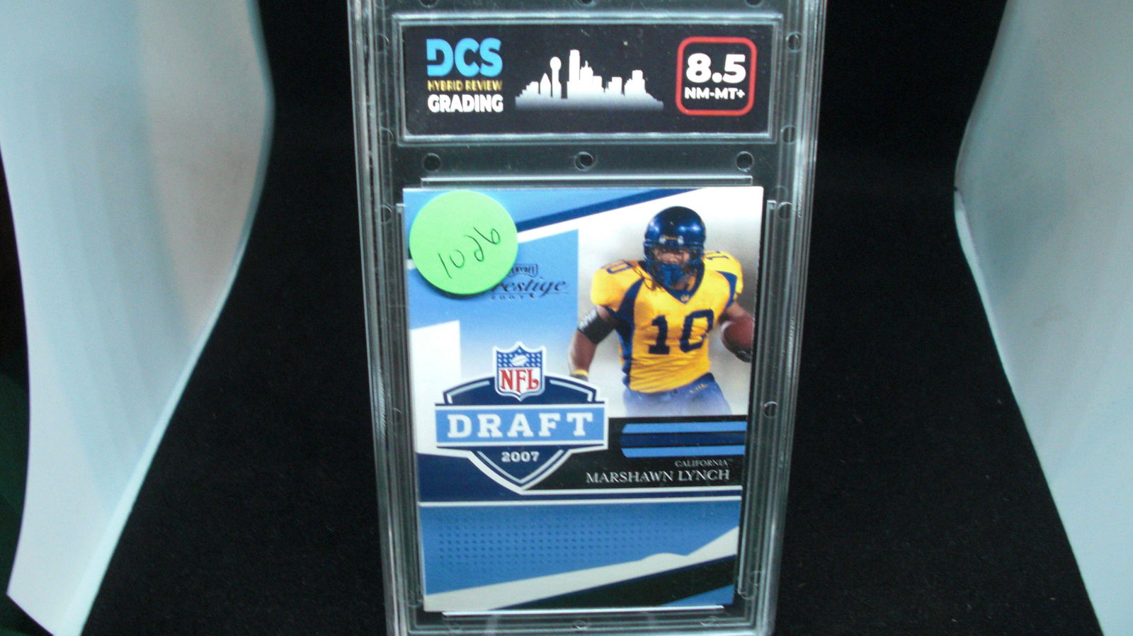 dcs graded 8.5 marshawn lynch rookie (1 of 1)