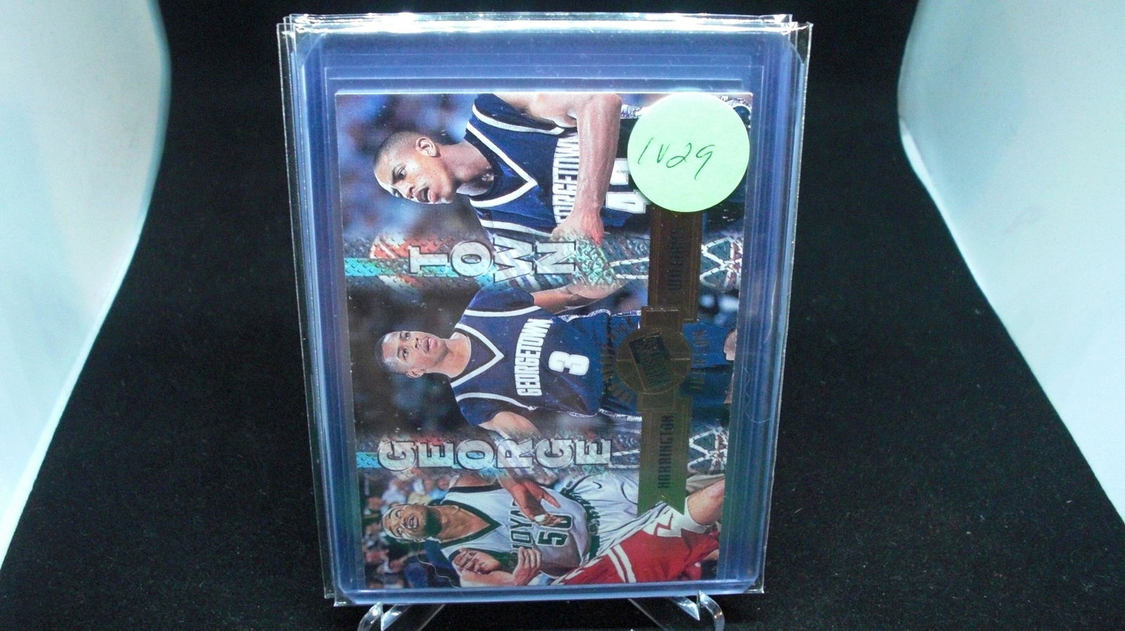 allen iverson georgetown hoyas: in top loader