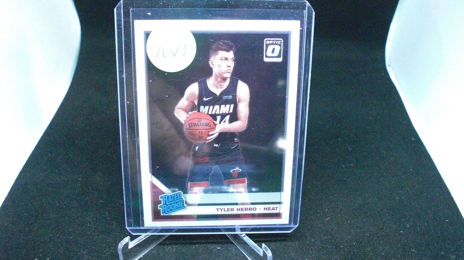 tyler herro optic rated rookie (1 of 1)
