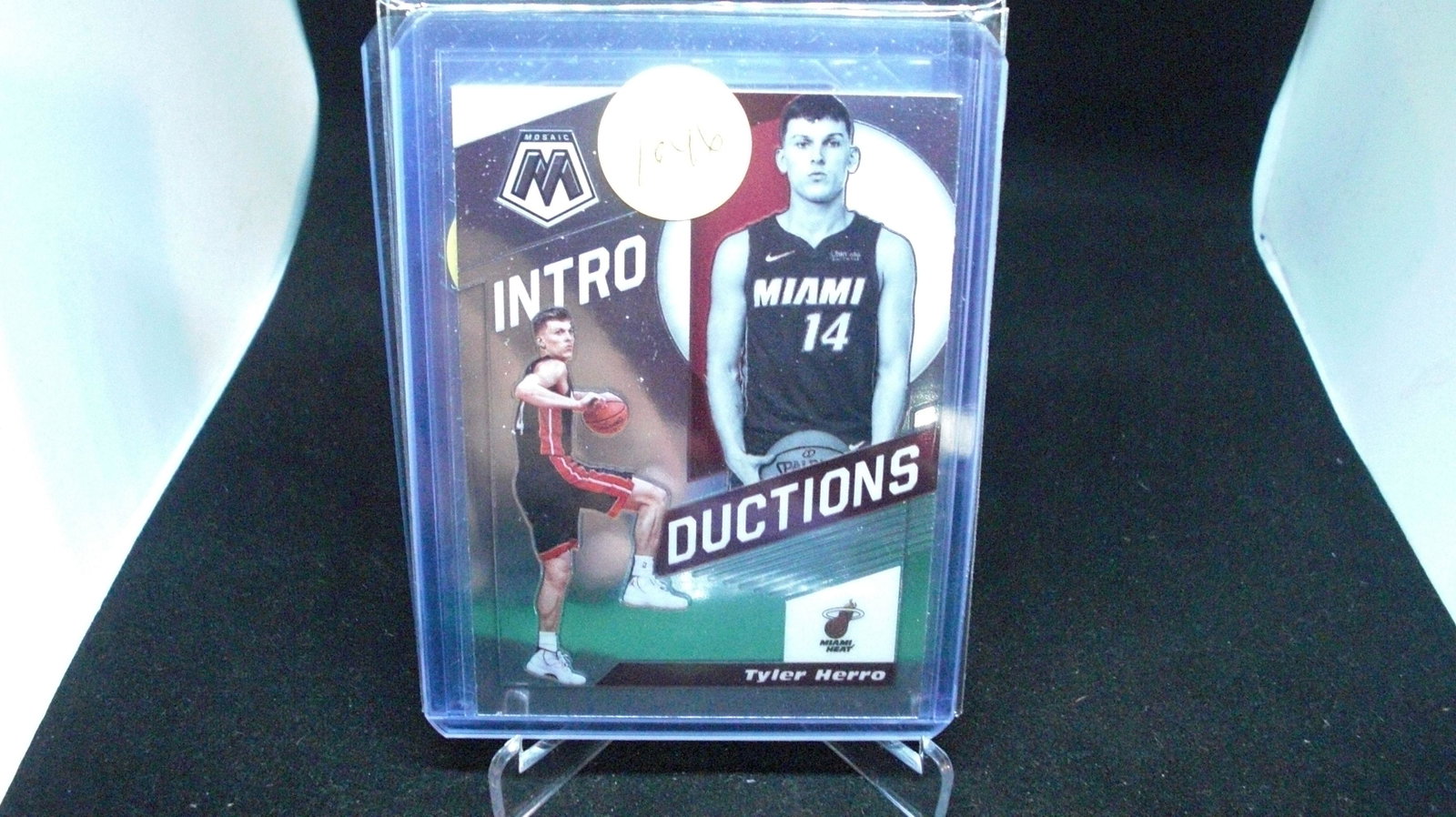 tyler herro mosaic introduction: in top loader