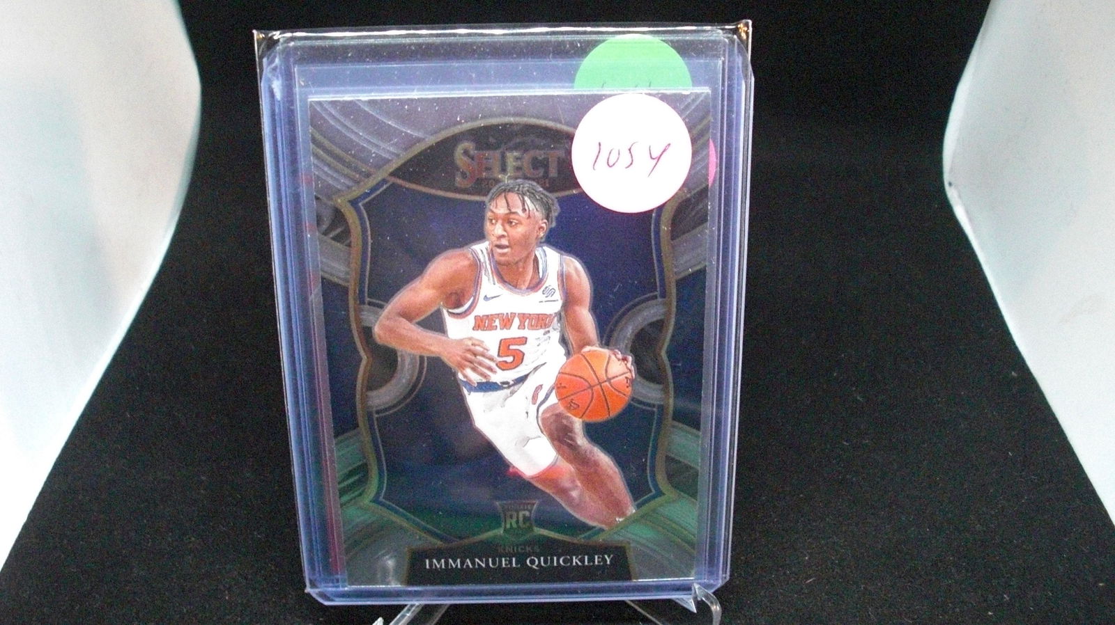 immanuel quickley select rookie (1 of 1)
