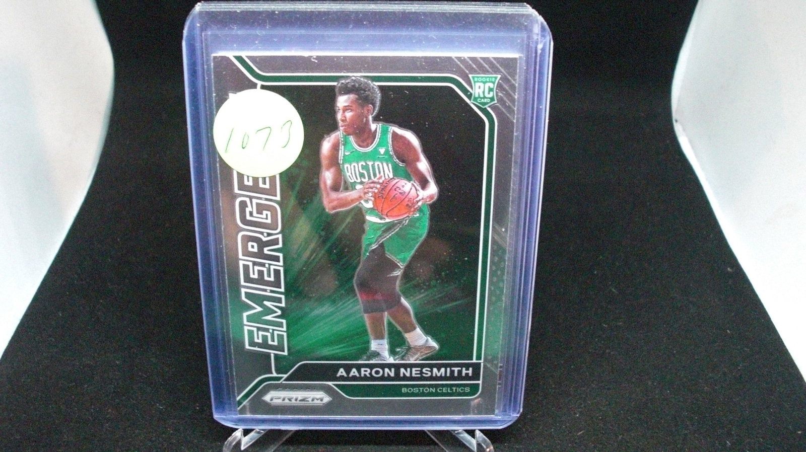 aaron nesmith emergent rookie: in top loader