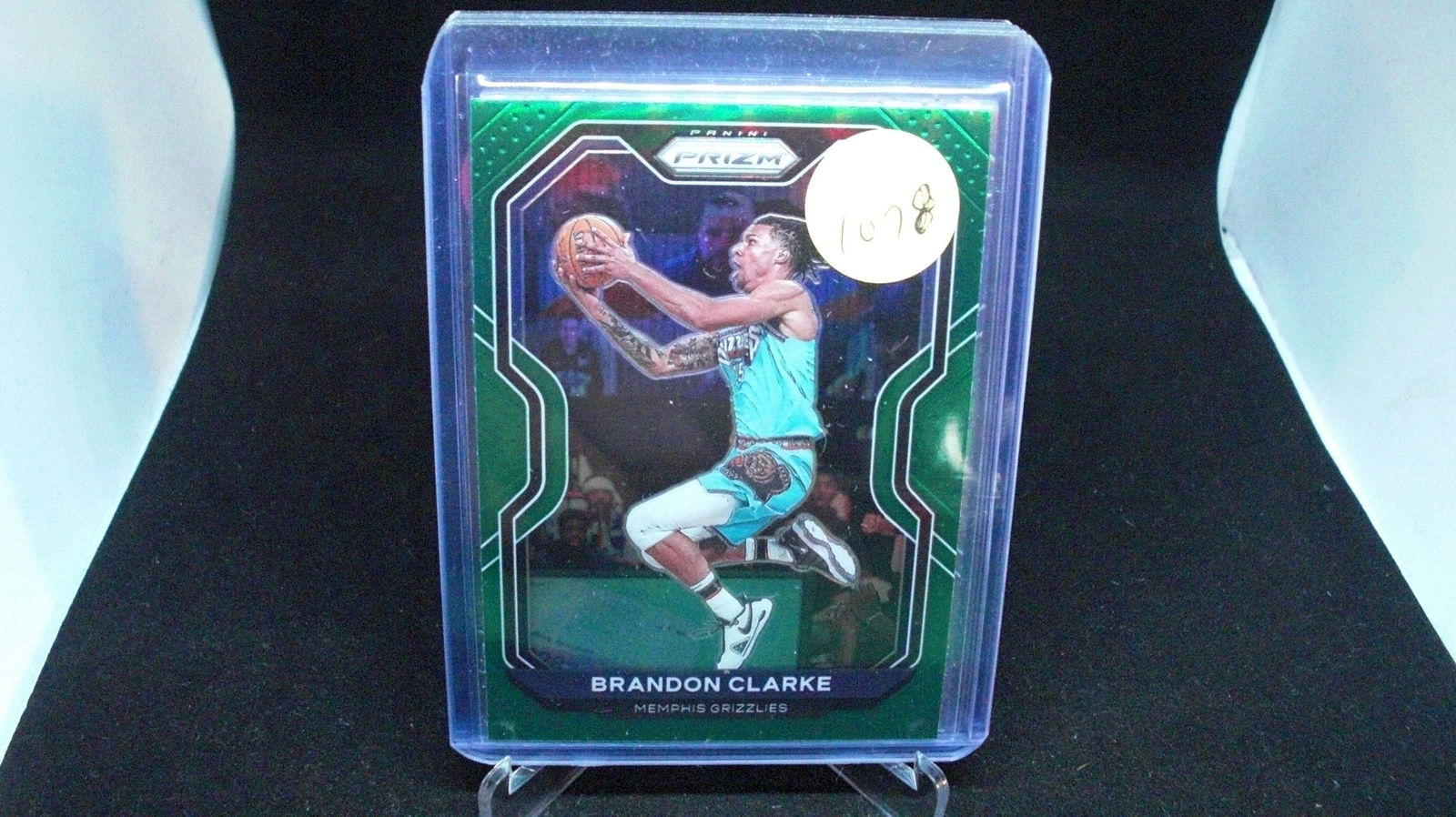 brandon clarke green prizm (1 of 1)