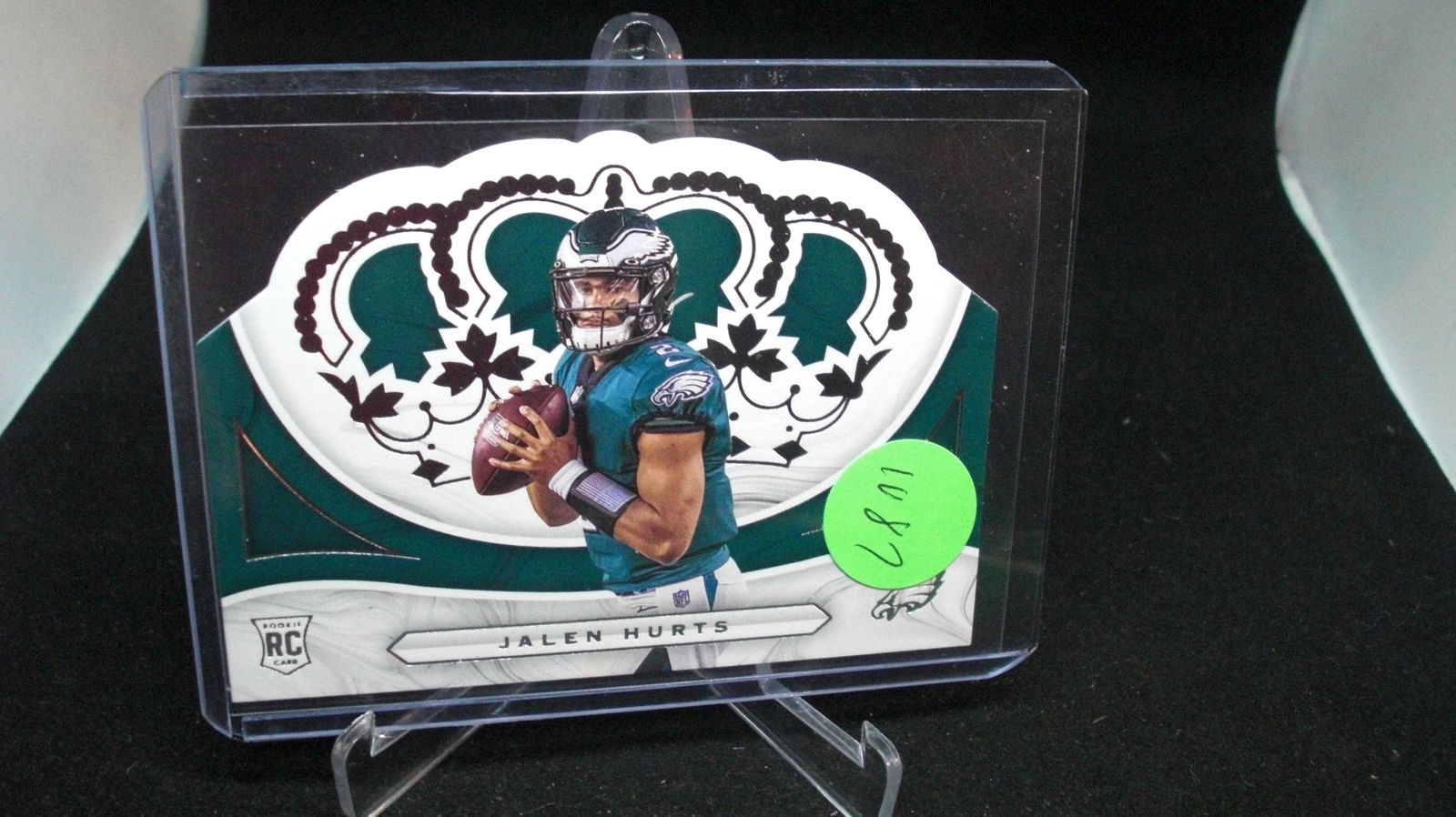 jalen urts crown royale rookie (1 of 1)