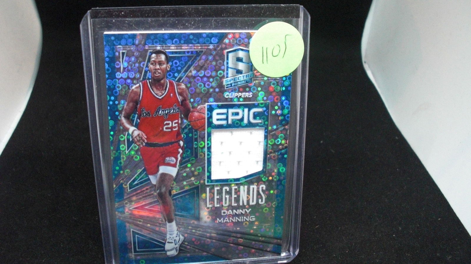danny manning epic legend jersey card 23/99 (1 of 1)