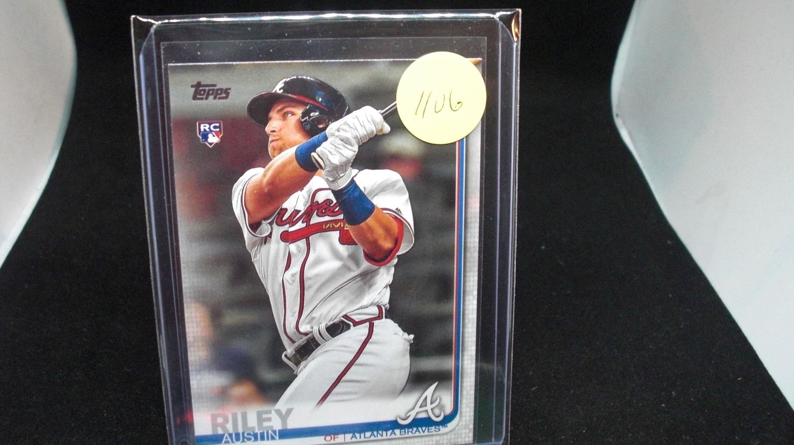 austin riley rookie card (1 of 1)