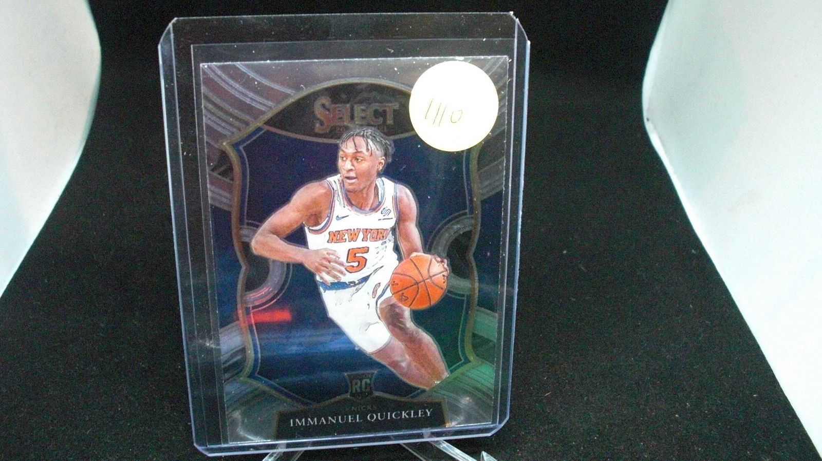 immanuel quickley select rookie (1 of 1)
