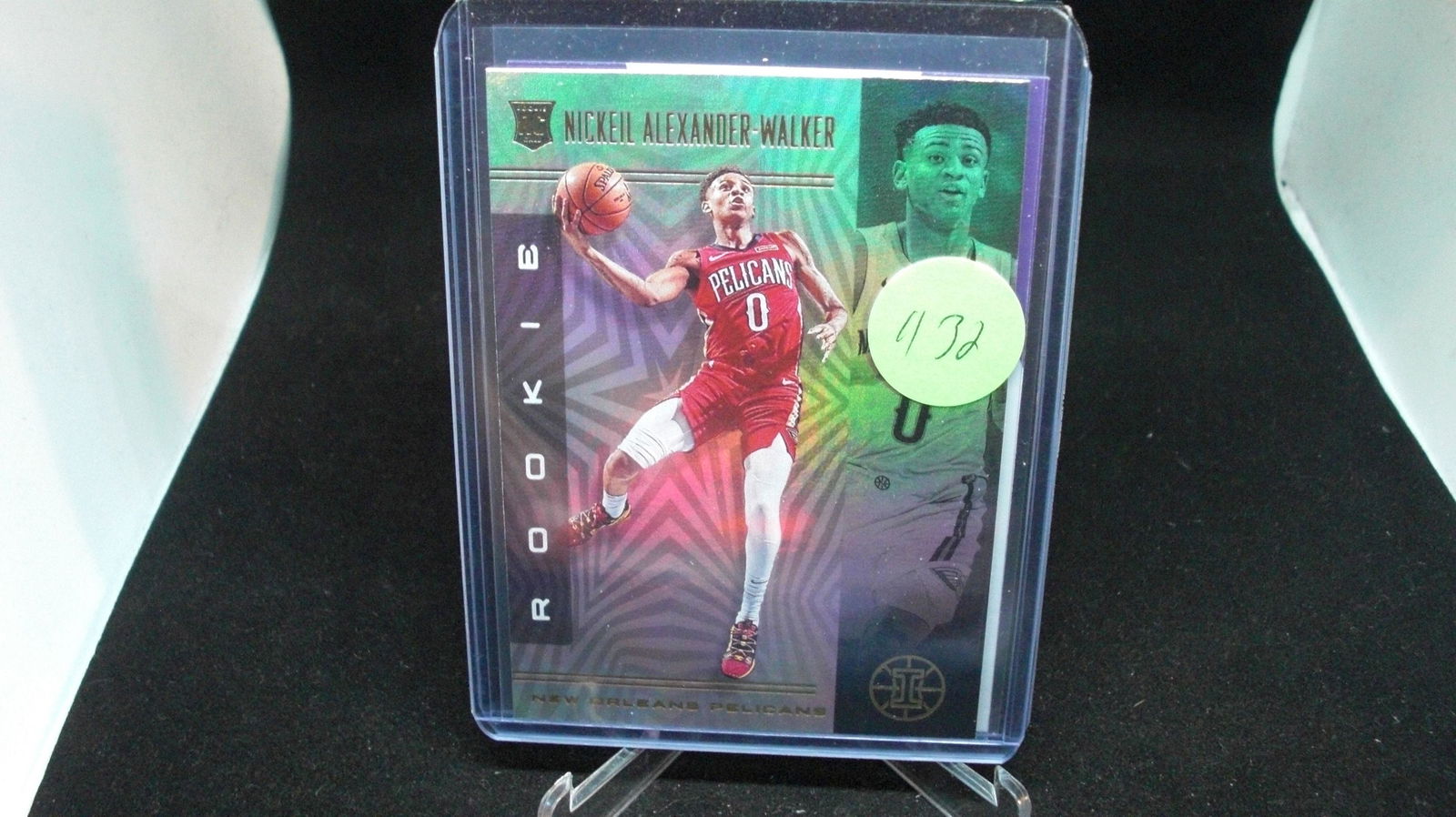 nickeil alexander walker rookie card (1 of 1)