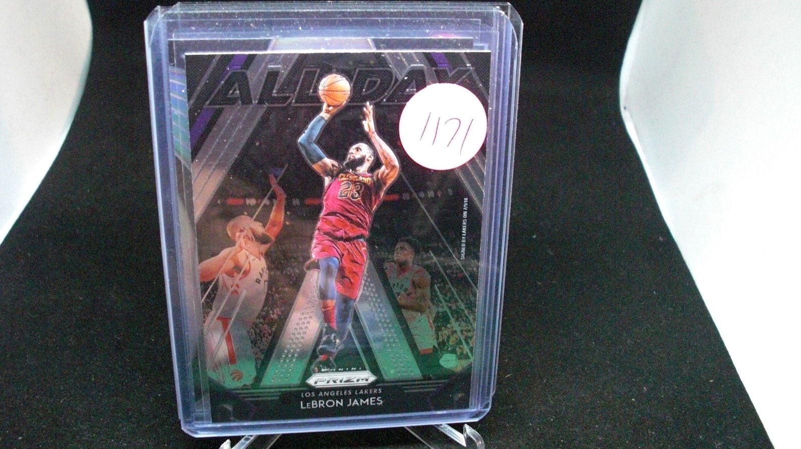 lebron james prizm all day (1 of 1)