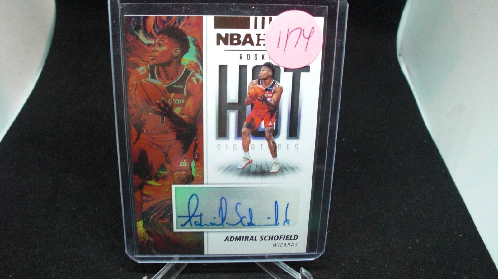 adniral schofield ho sigs: in top loader