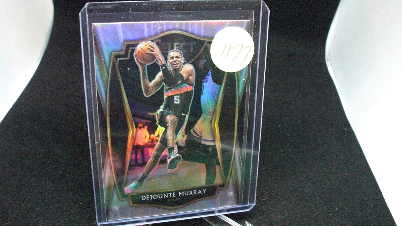 dejounte murray silver holo (1 of 1)