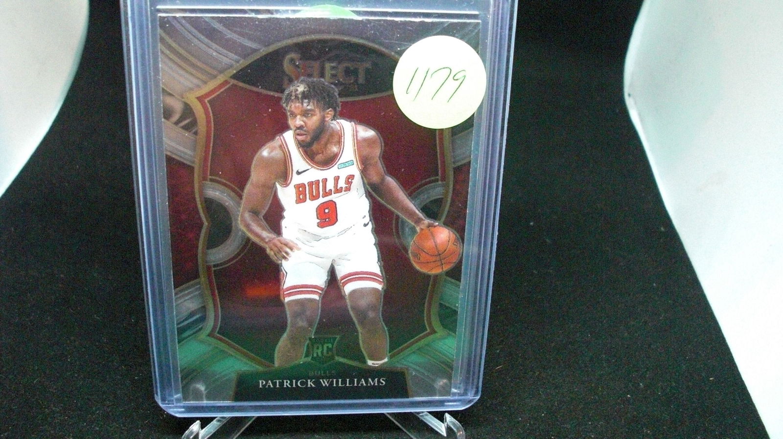 patrick williams select rookie (1 of 1)