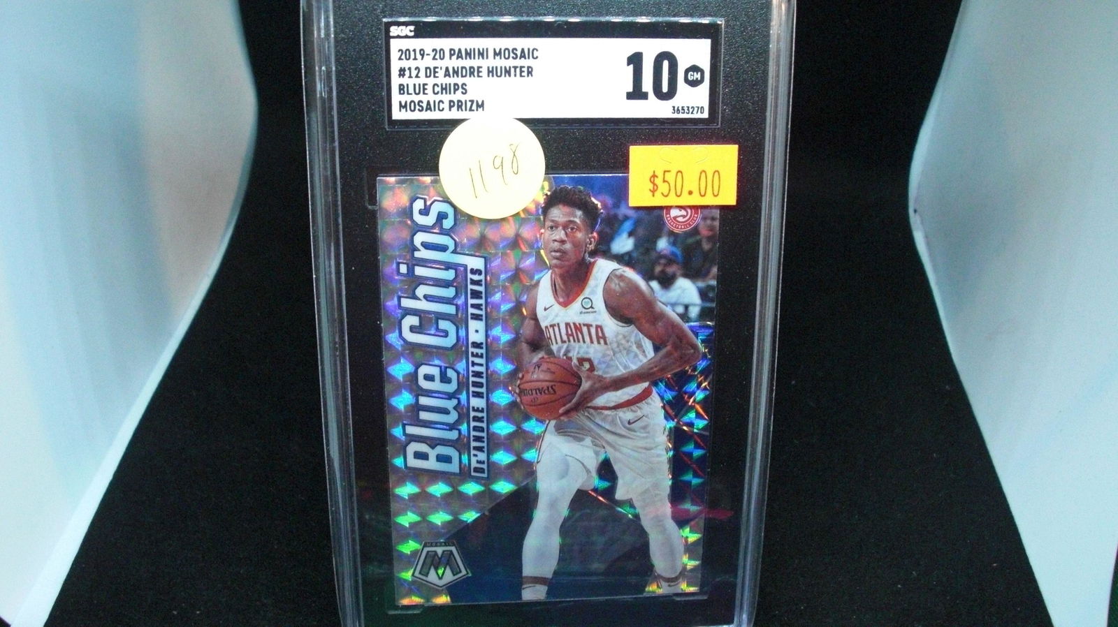 sgc 10 silver mosaic blue chips (1 of 1)