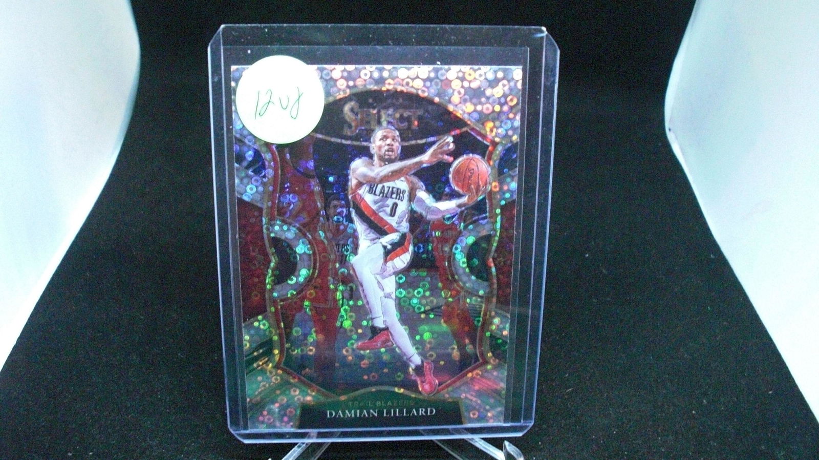 damian lillard silver disco (1 of 1)