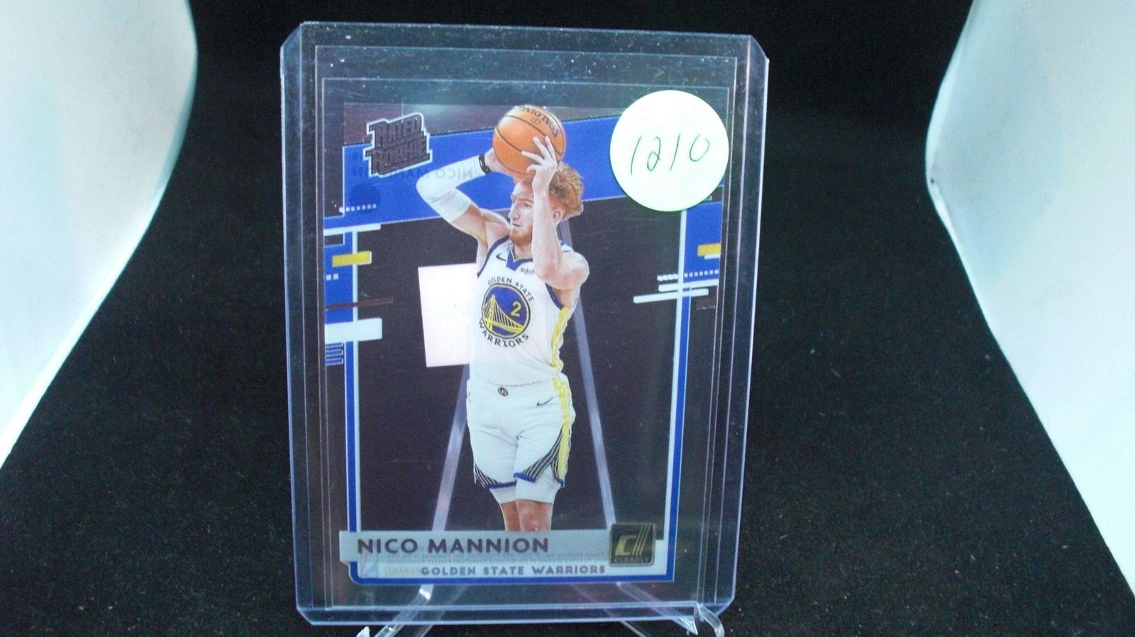 nico mannion clear rated rookie (1 of 1)