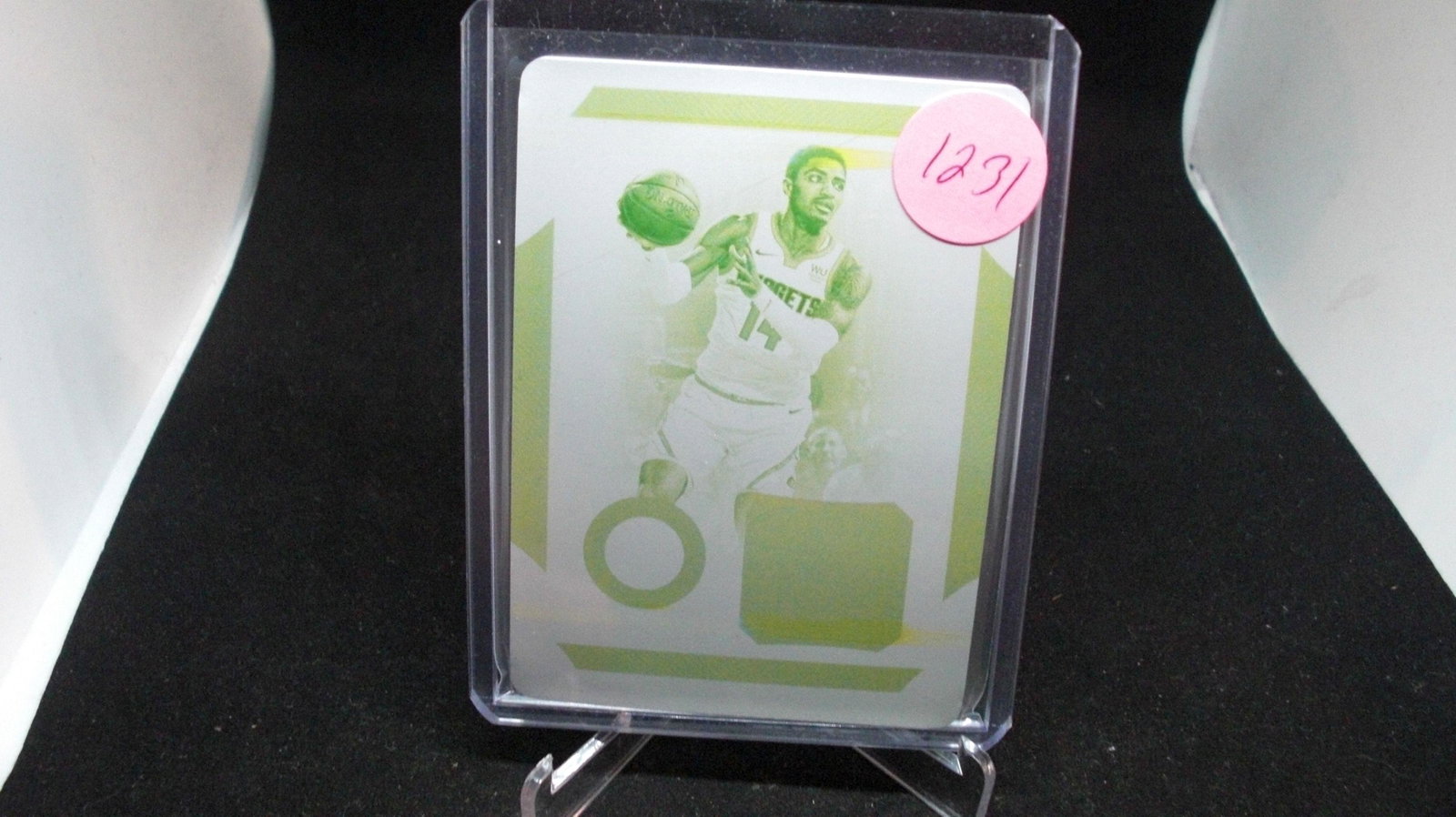 gary harris national treasures 1/1 print plate: gary harris national treasures 1/1 print plate