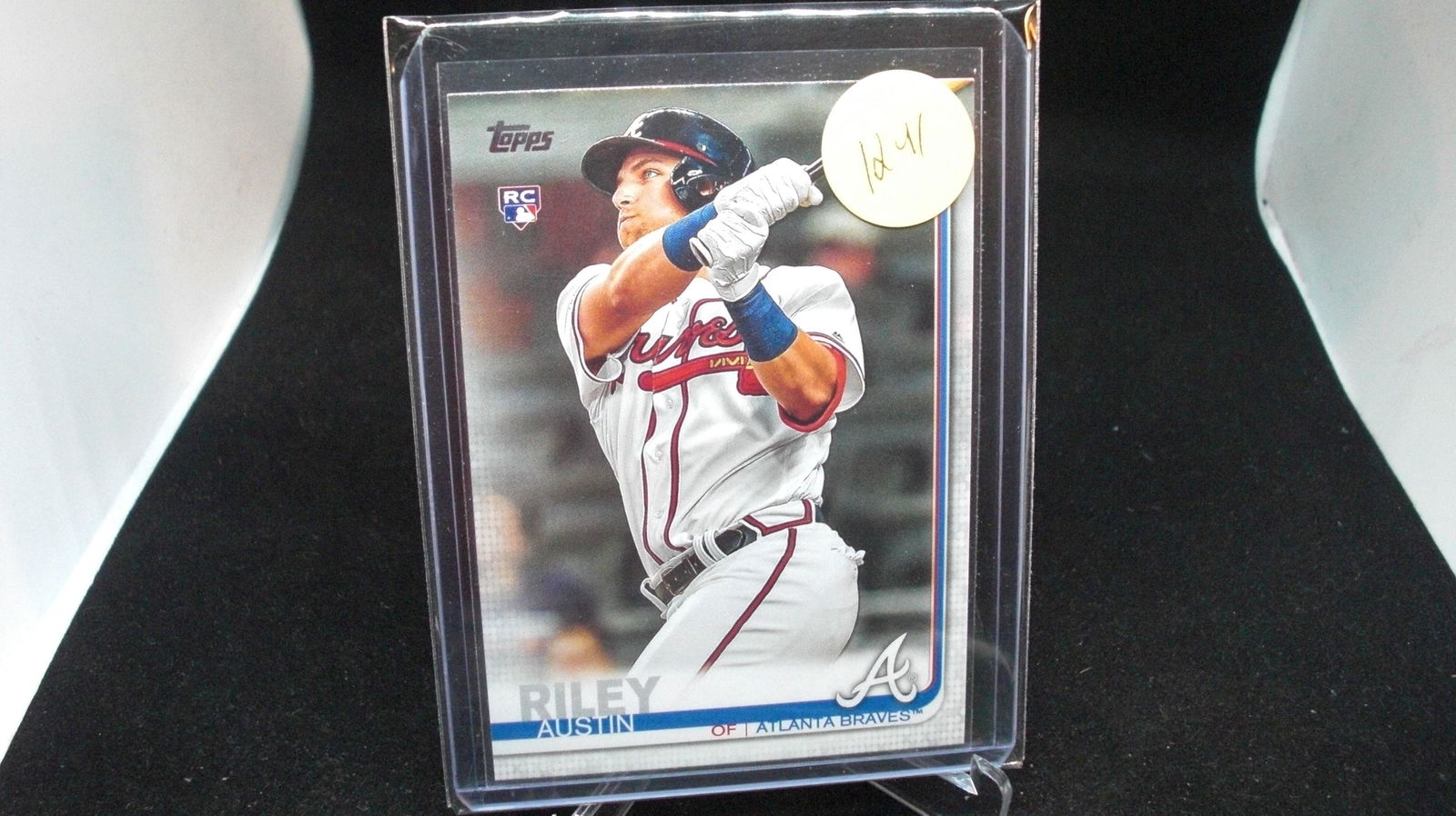 austin riley rookie card (1 of 1)
