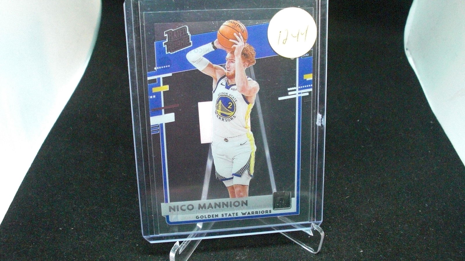 nico mannion clear rated rookie (1 of 1)