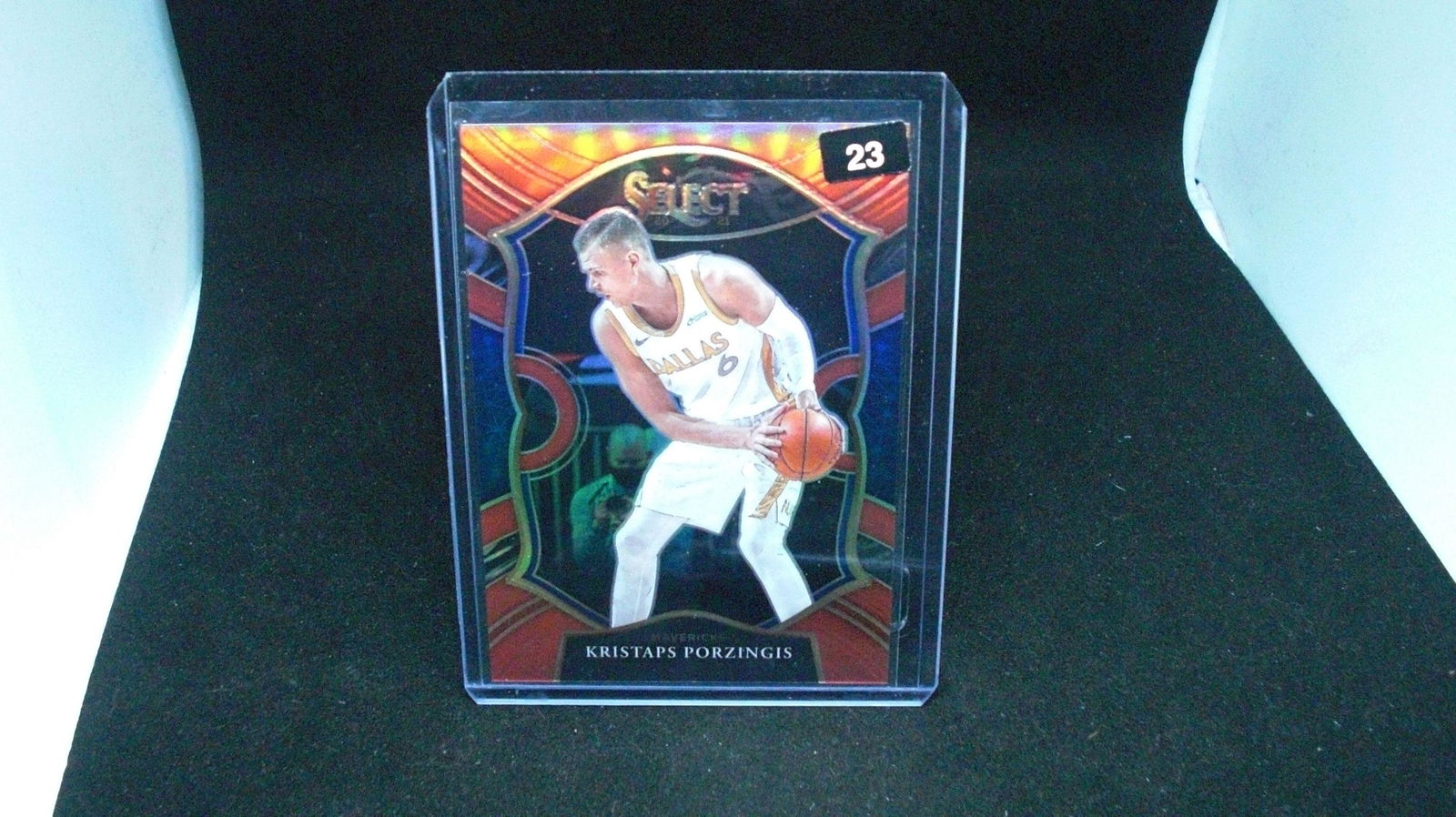 kristaps porzingis red prizm select 167/199 (1 of 1)