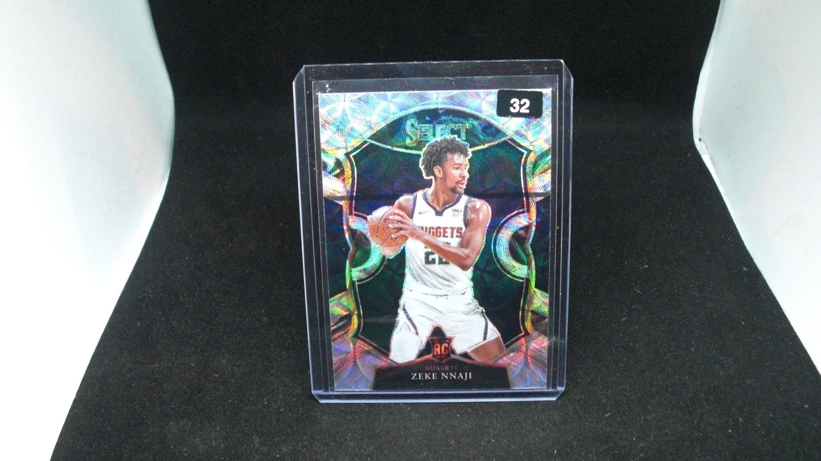 zeke nnaji silver scope rookie (1 of 1)