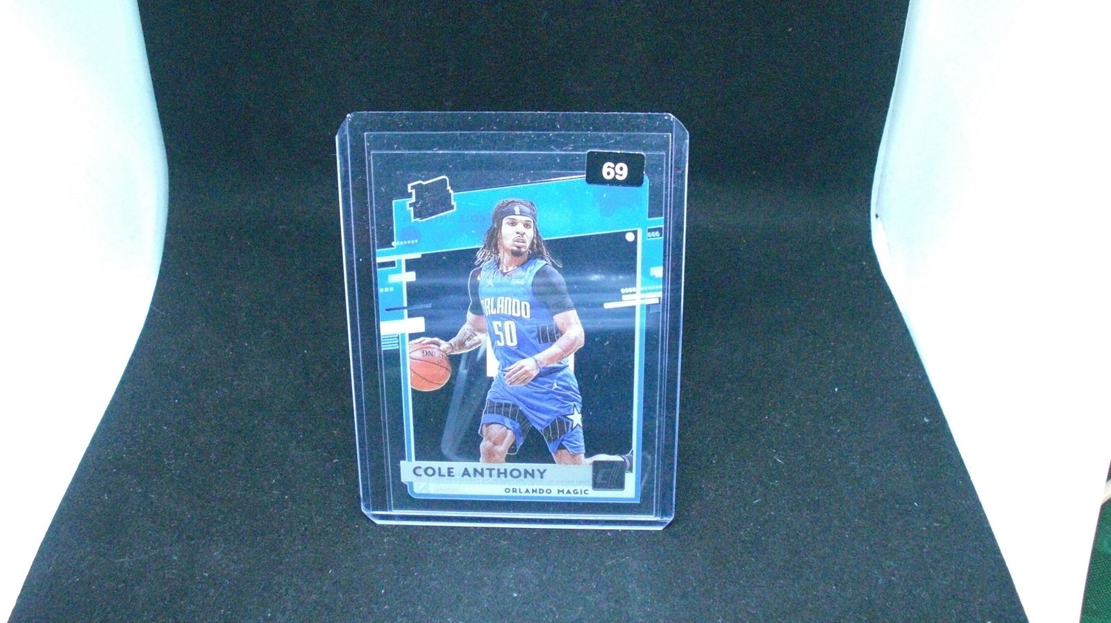 cole anthony clear rated rookie card (1 of 1)