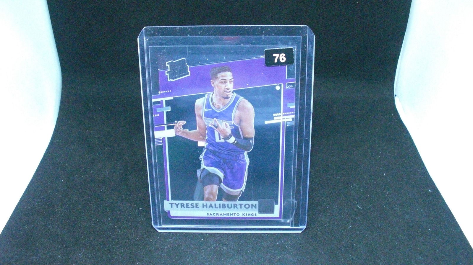 Tyrese Halliburton clear rated rookie (1 of 1)