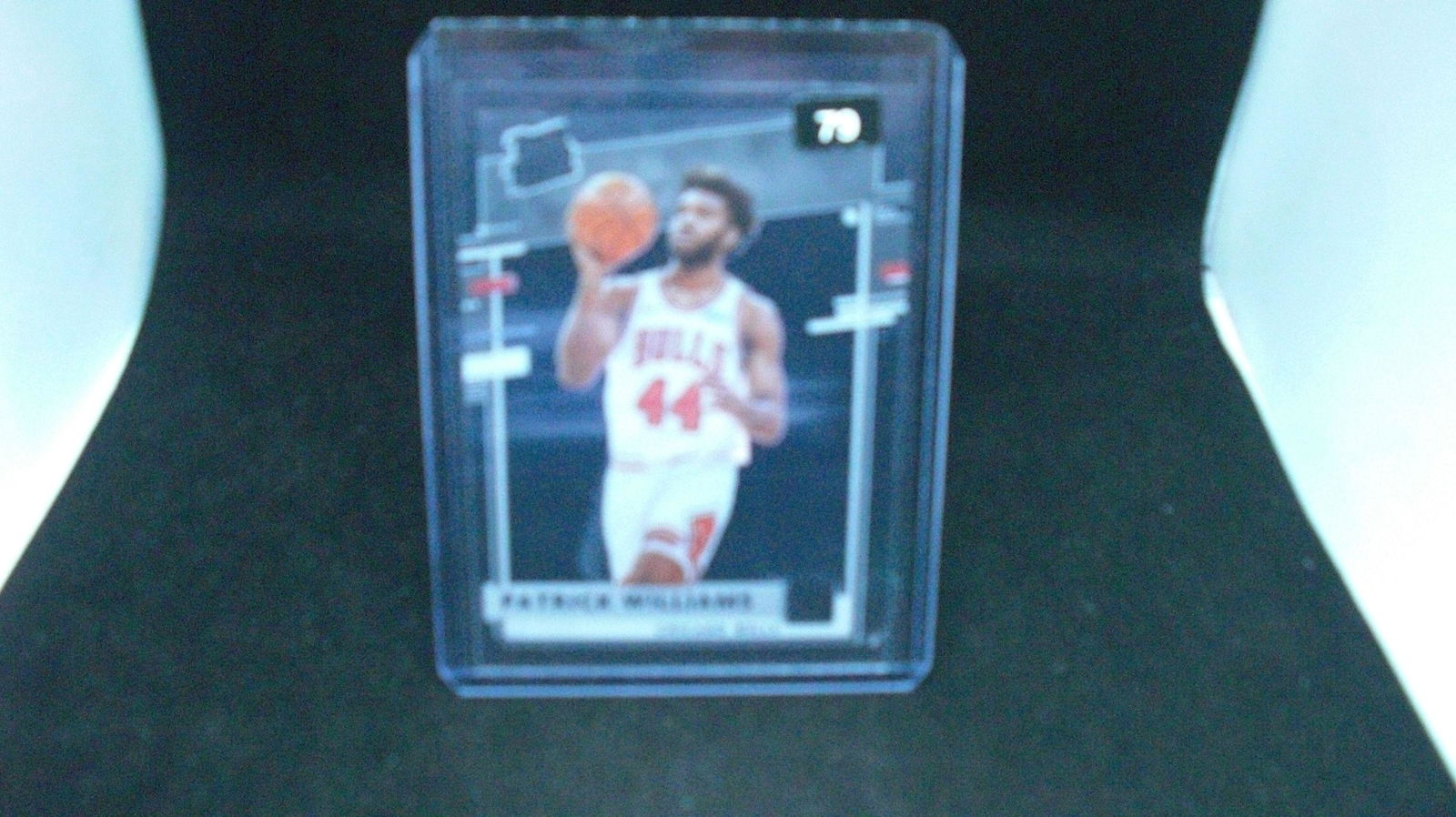 Patrick Williams clear rated rookie (1 of 1)