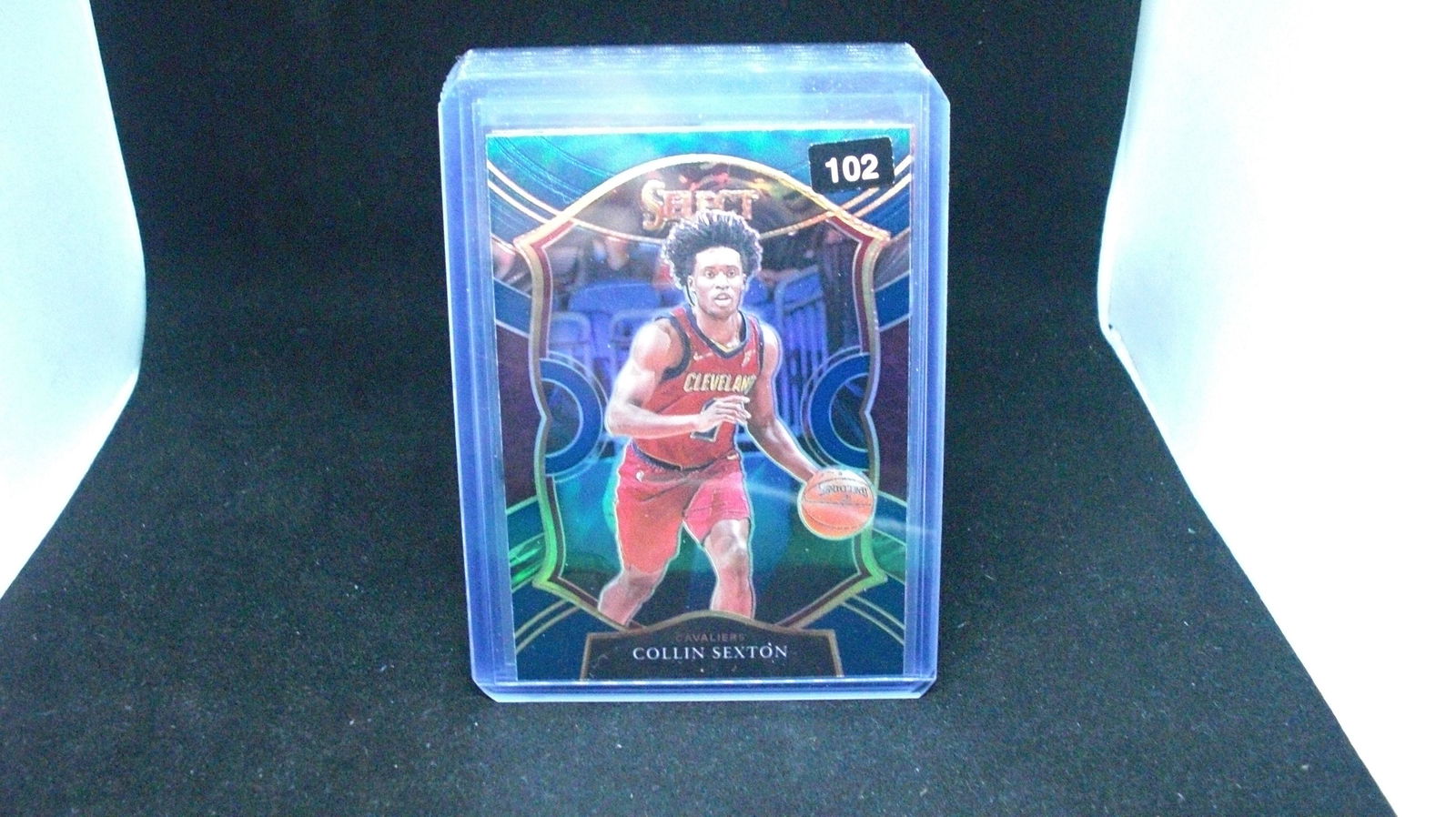 Collin Sexton blue retail select (1 of 1)