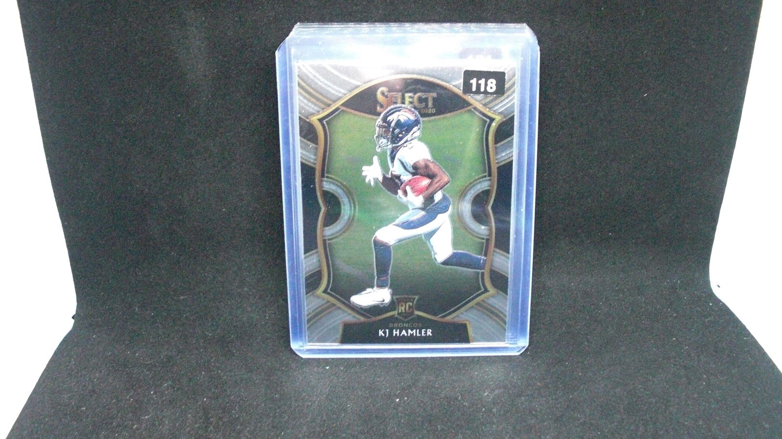 KJ hamler rookie card (1 of 1)