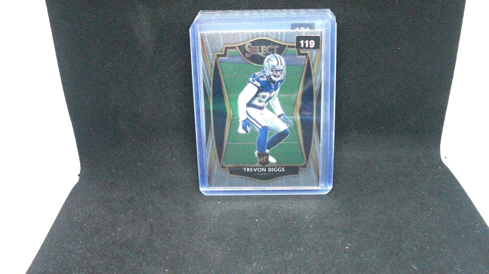 Trevon diggs rookie card (1 of 1)