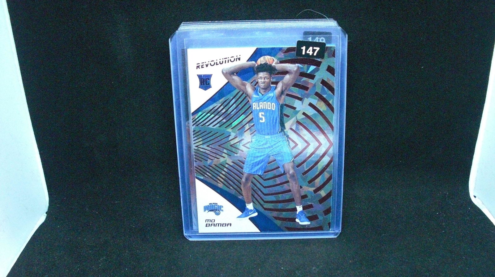 Mo bamba revolution rookie card (1 of 1)