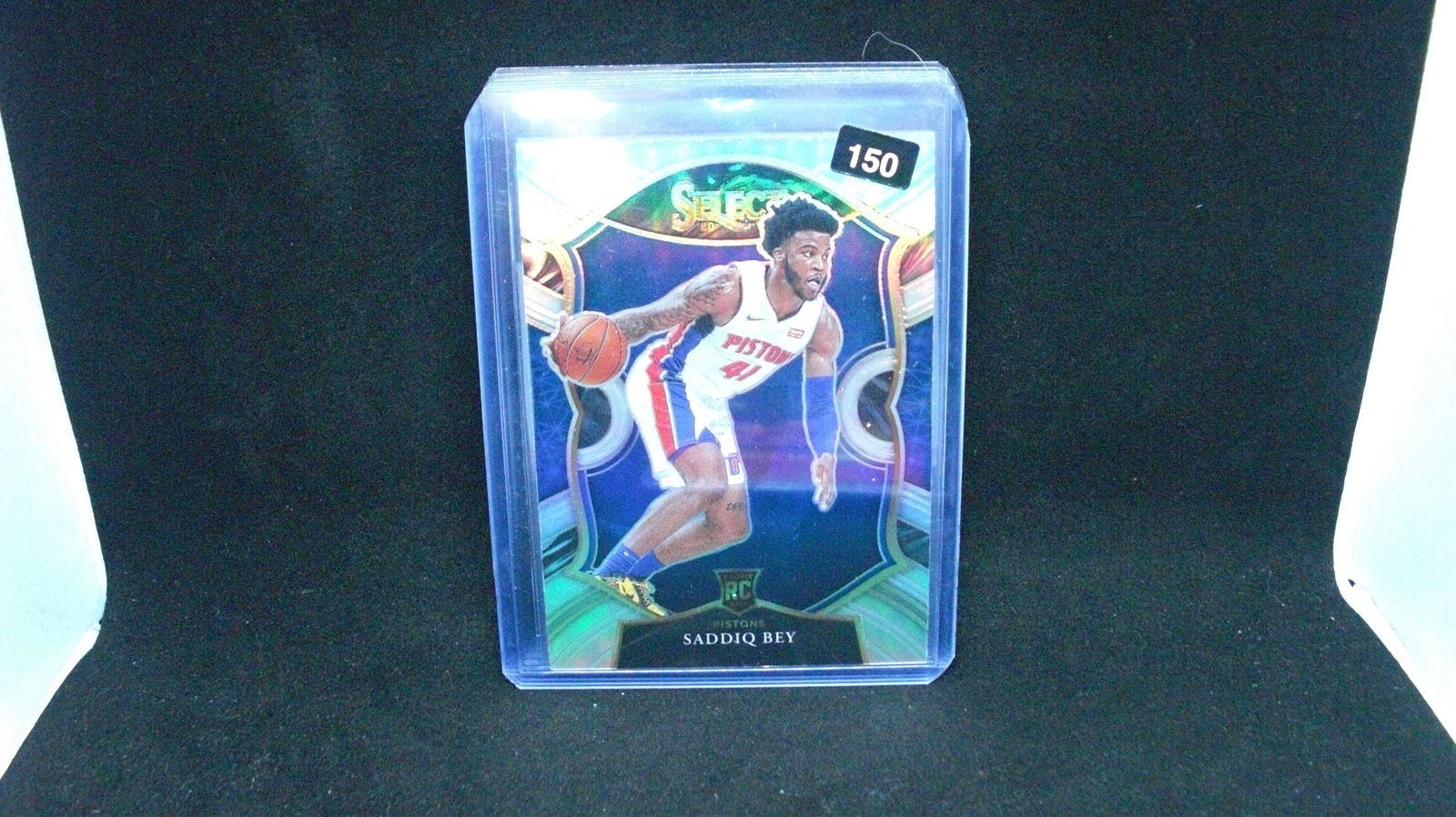 Sadiq Bey silver select rookie (1 of 1)