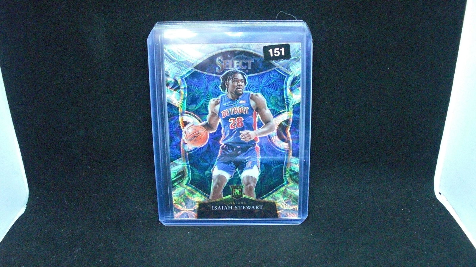 Isaiah Stewart silver scope rookie (1 of 1)