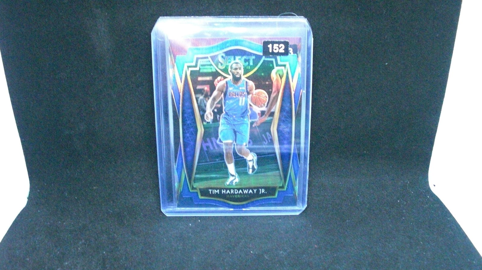 Tim Hardaway junior blue select diecut 49 of 249 (1 of 1)