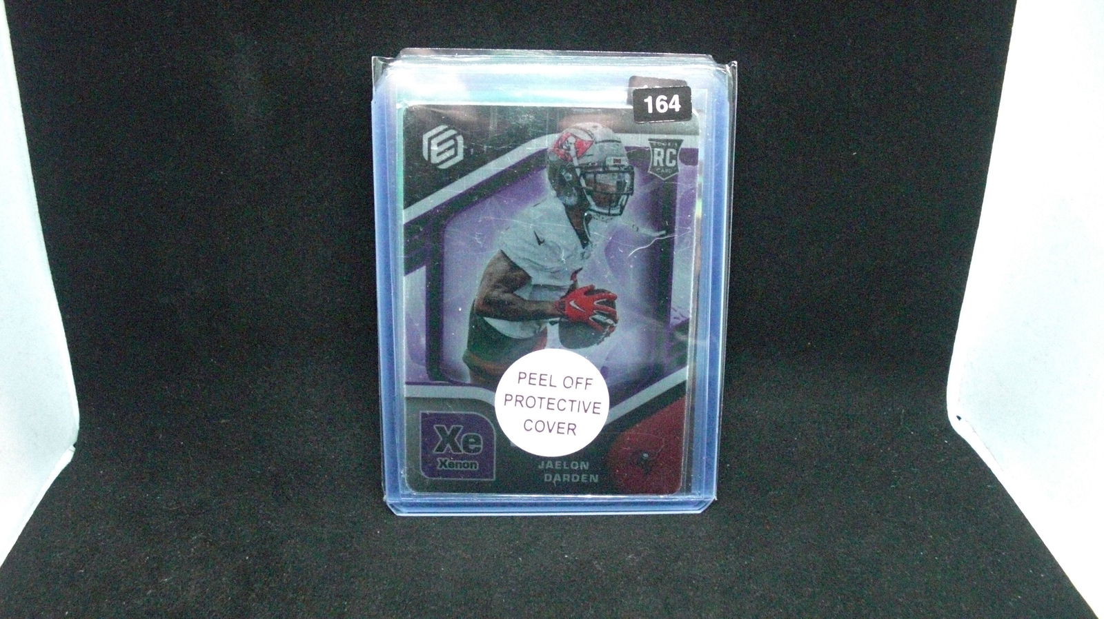 Jalen Darden element metal rookie card (1 of 1)
