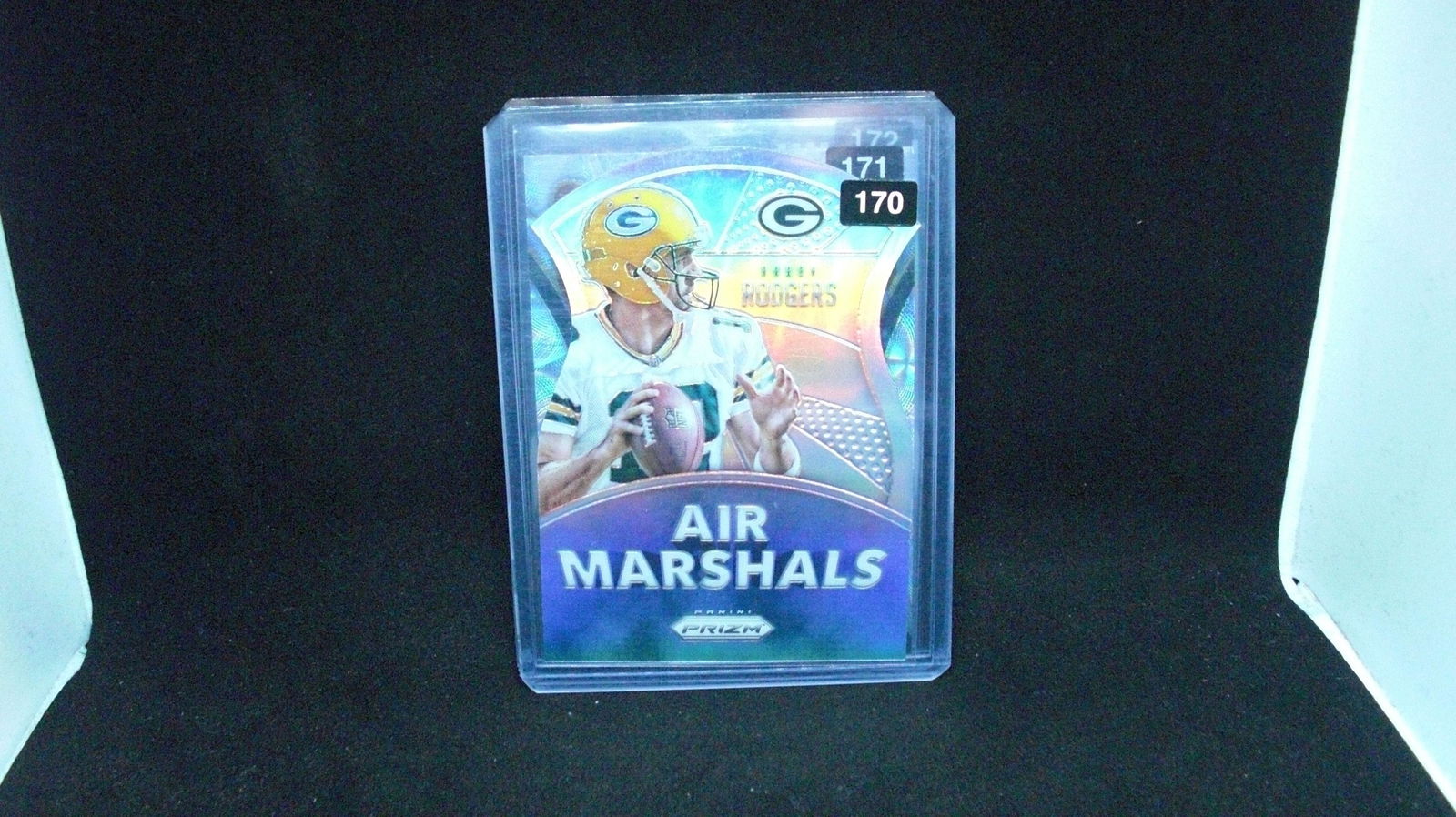 aaron rodgers prizm air marshalls (1 of 1)
