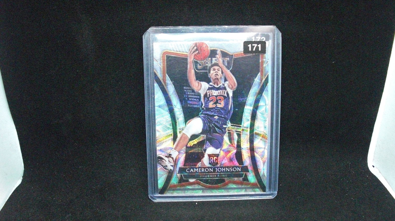 cameron johnson silver scope rookie (1 of 1)