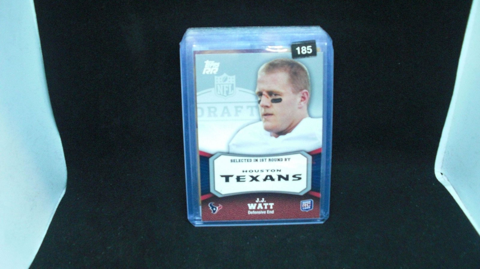 jj watt rookie card (1 of 1)