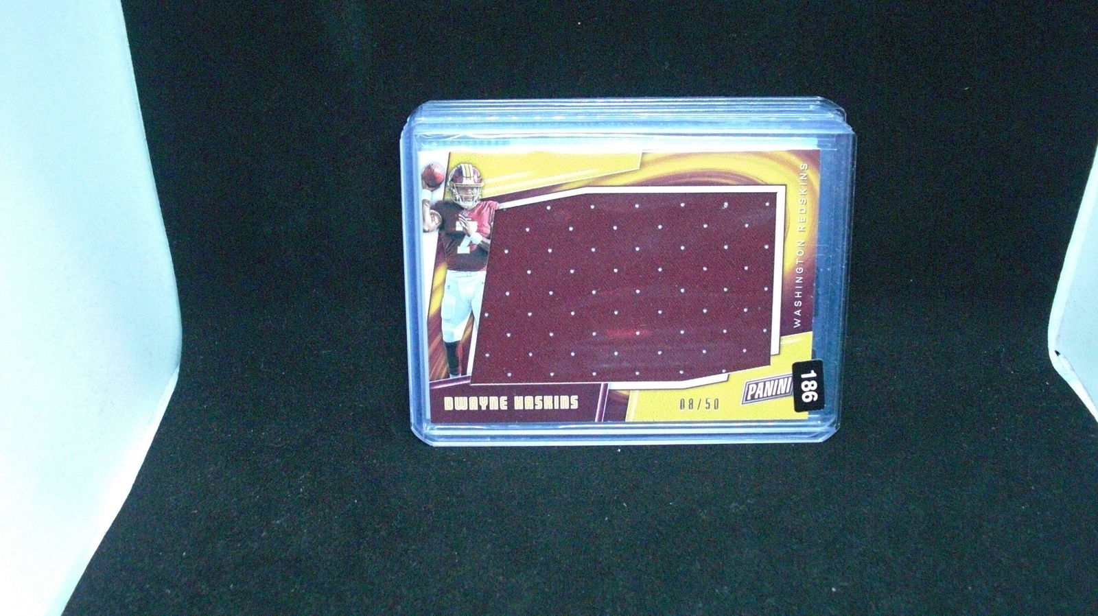 dwayne haskins jumbo jersey card 08/50 (1 of 1)