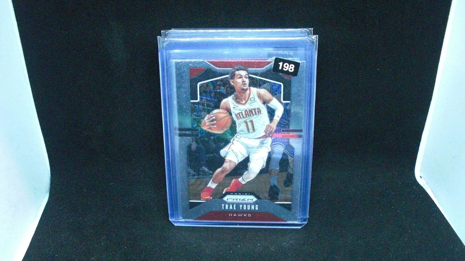 trae young prizm card (1 of 1)