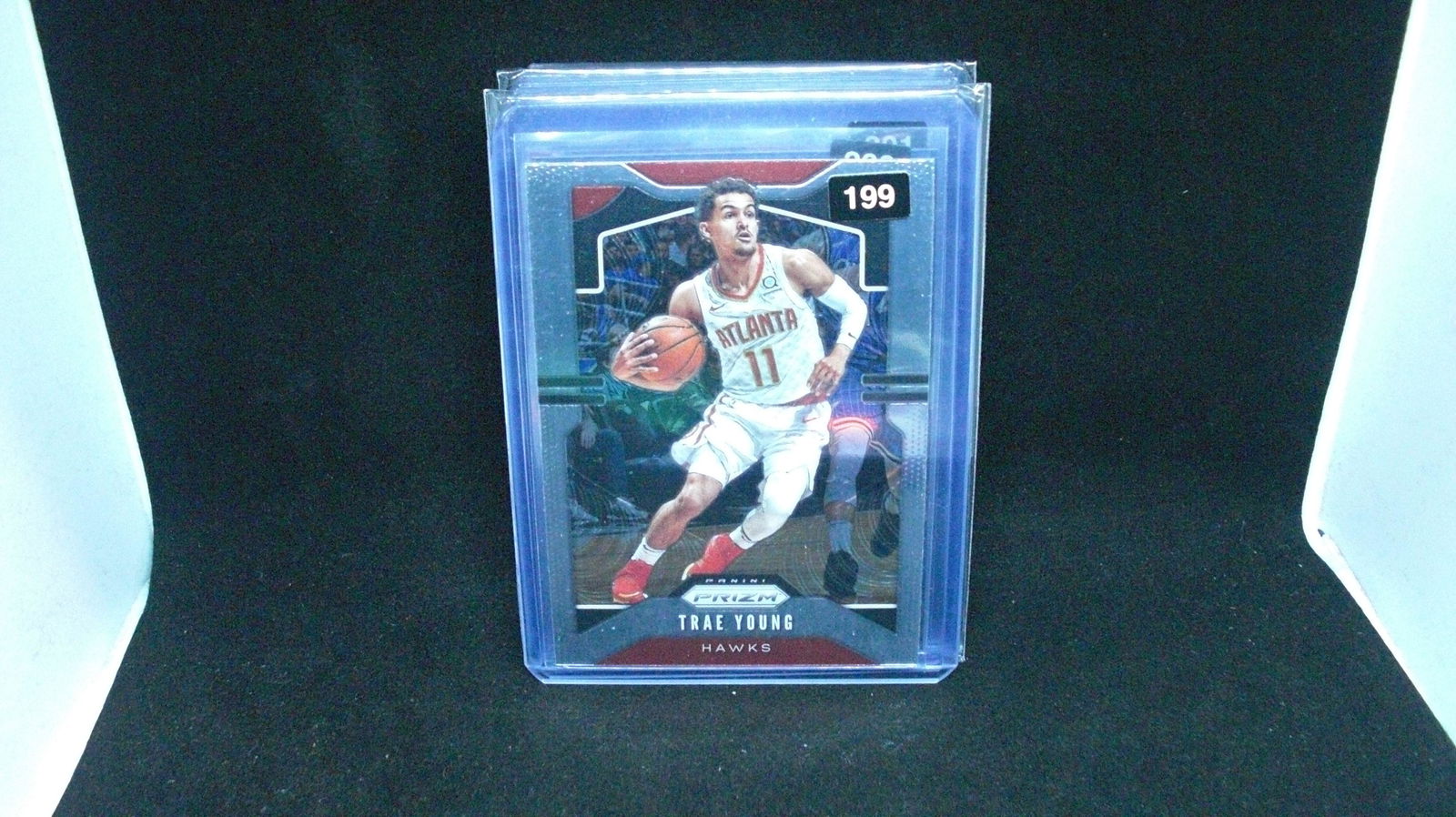 trae young prizm card (1 of 1)