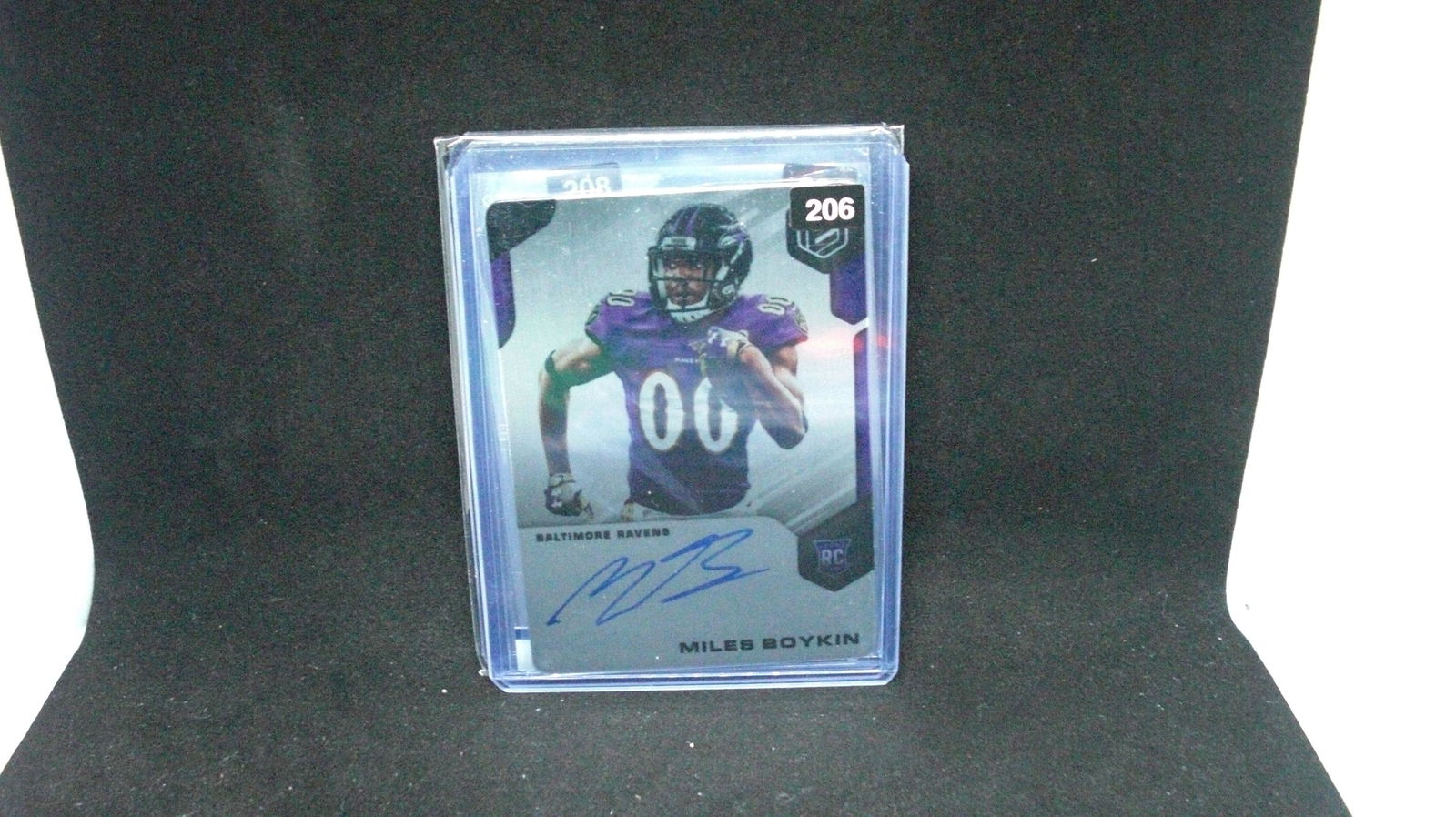 miles boykin metal signature card (1 of 1)
