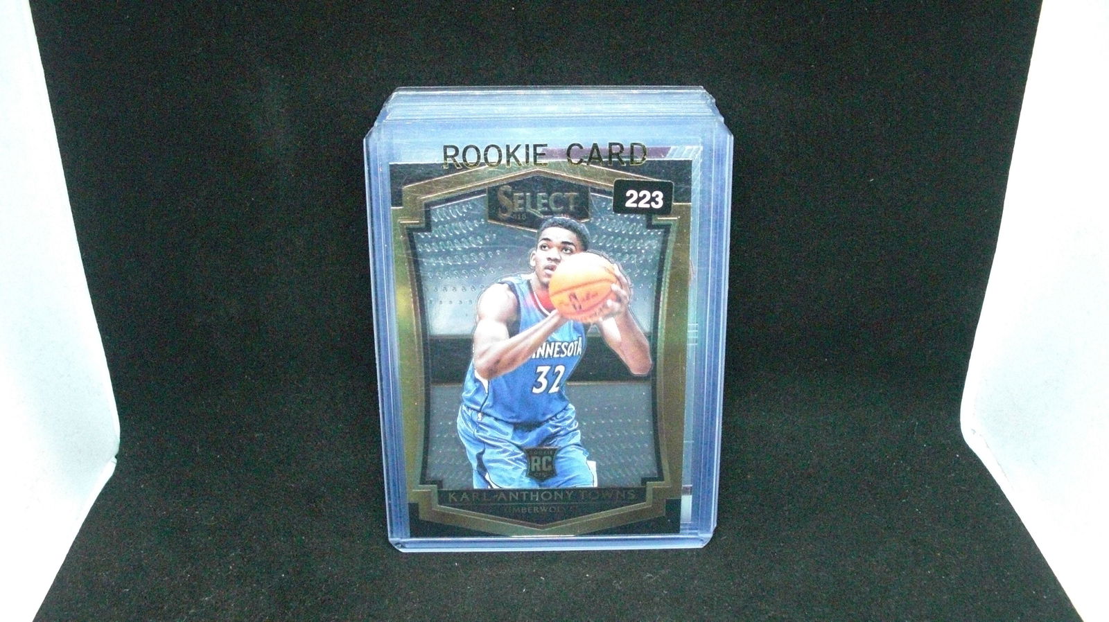 karl anthony towns select rookie (1 of 1)